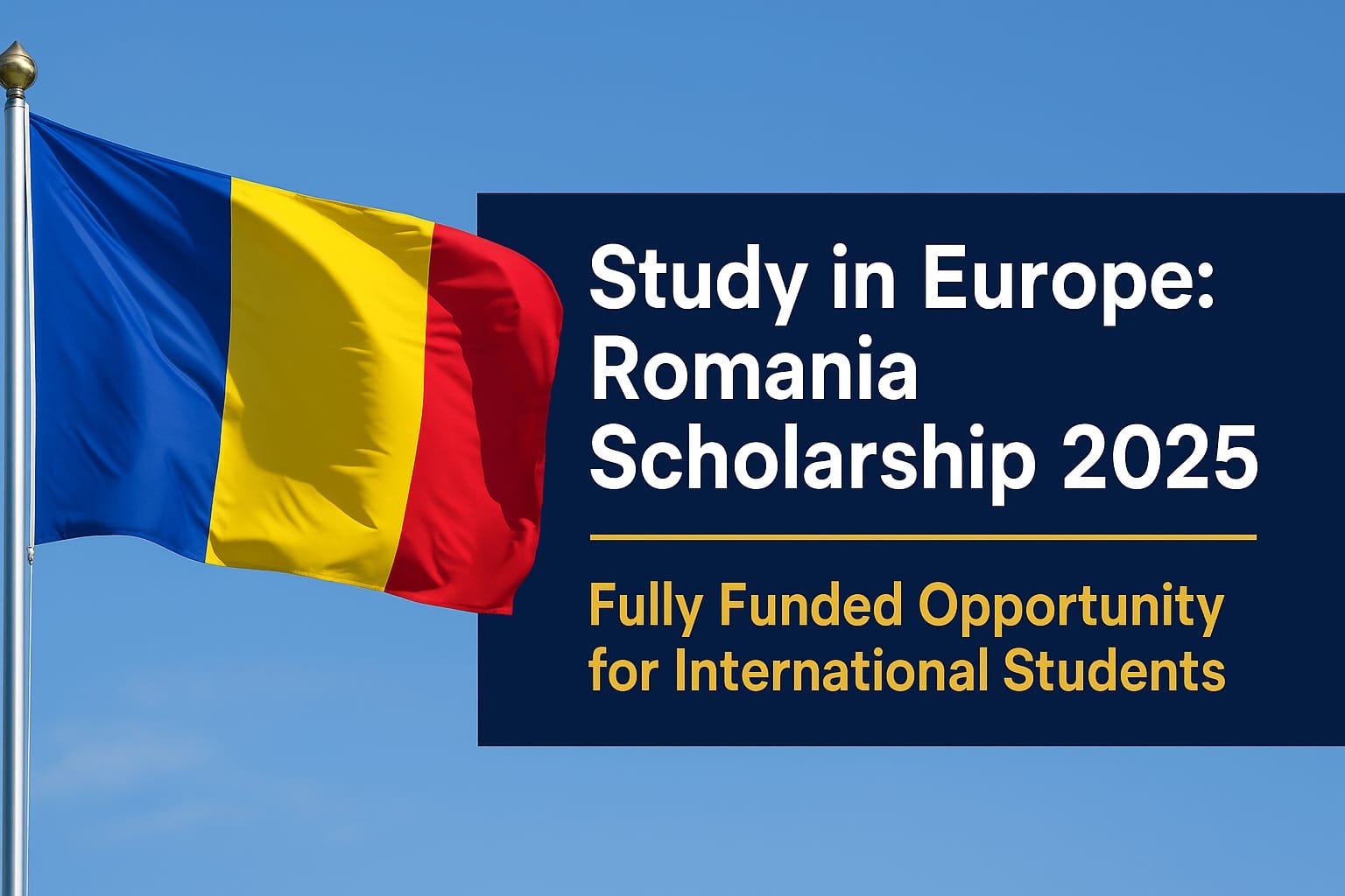 Romania Scholarship