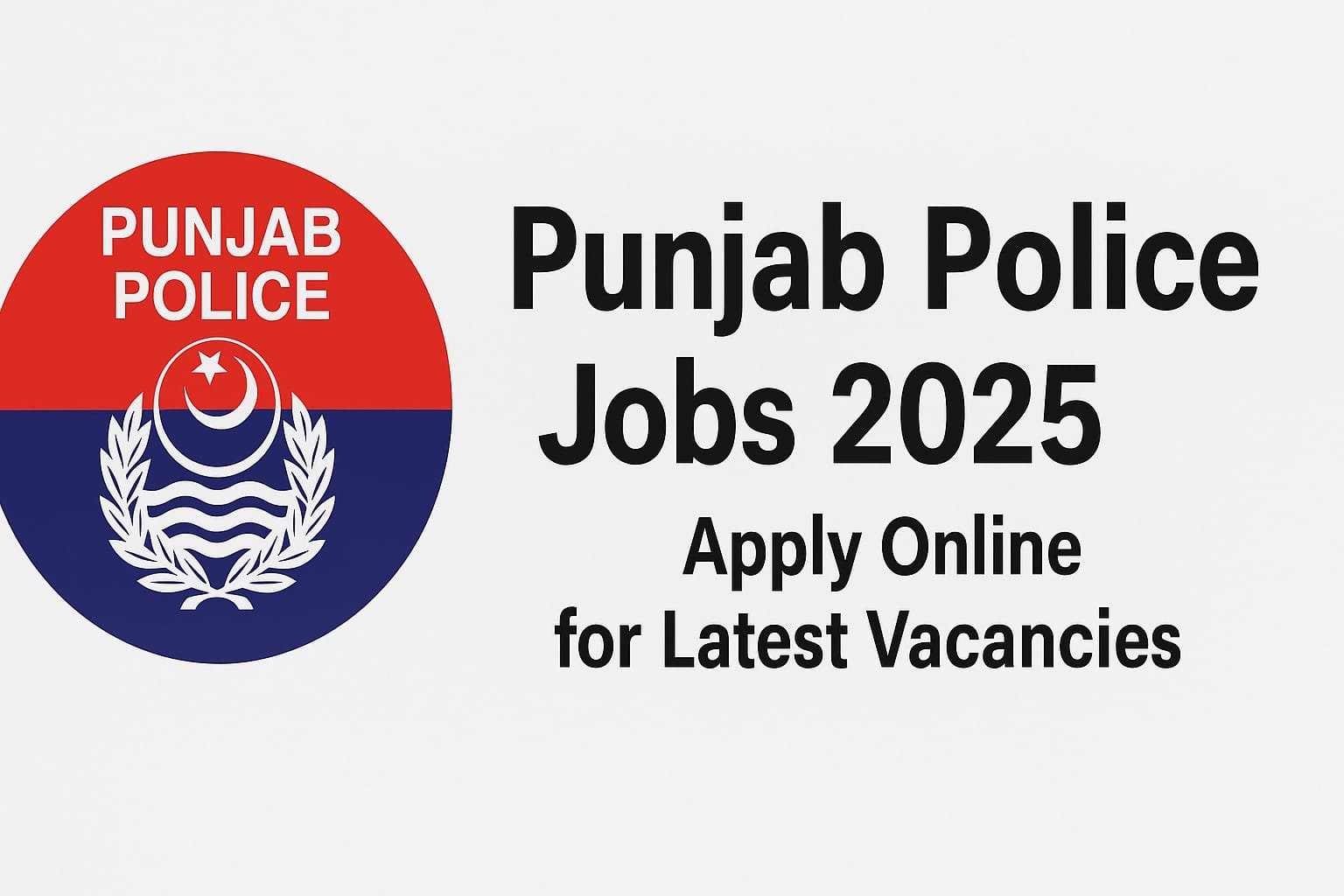 Punjab Police jobs 2025