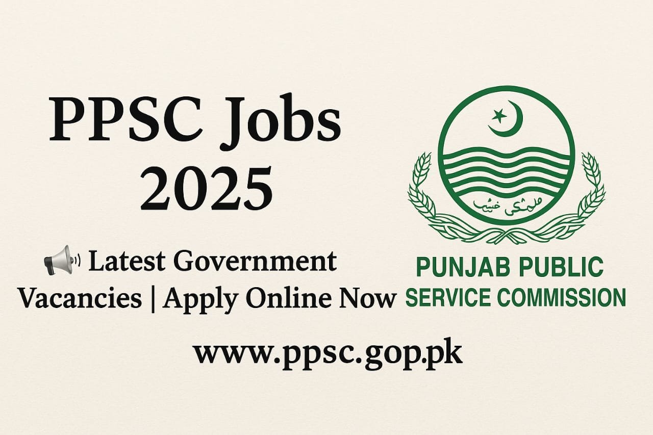 Looking for government jobs in Punjab? Discover the latest PPSC Jobs 2025 openings, eligibility, application process, and tips to apply online. Stay updated and get hired! Are you dreaming of landing a prestigious government job in Pakistan. The Punjab Public Service Commission (PPSC) has officially announced PPSC Jobs 2025for various department across the province. Whether you are fresh graduate or experienced professional, PPSC offers excellent opportunities for career growth, job security and a chance to serve the community. 