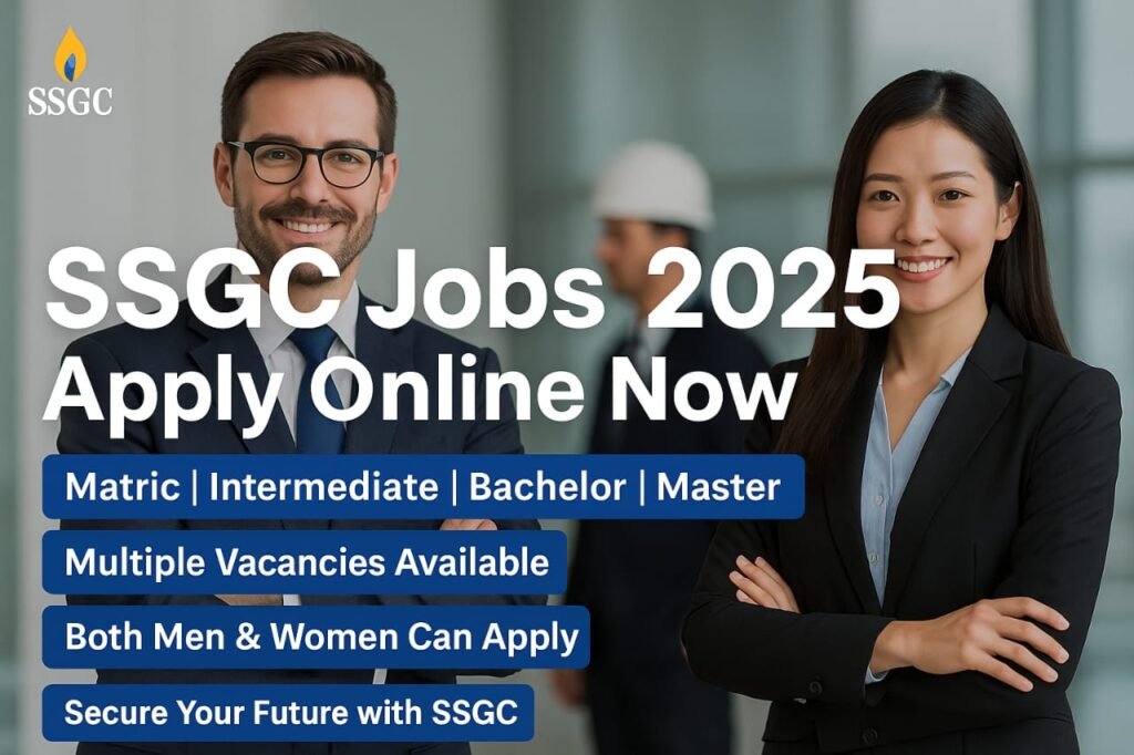 SSGC Jobs 2025