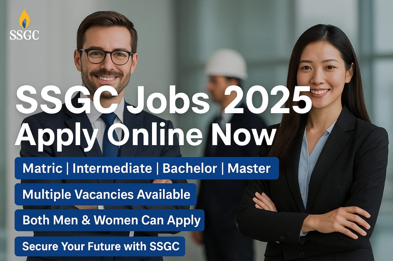 SSGC Jobs 2025