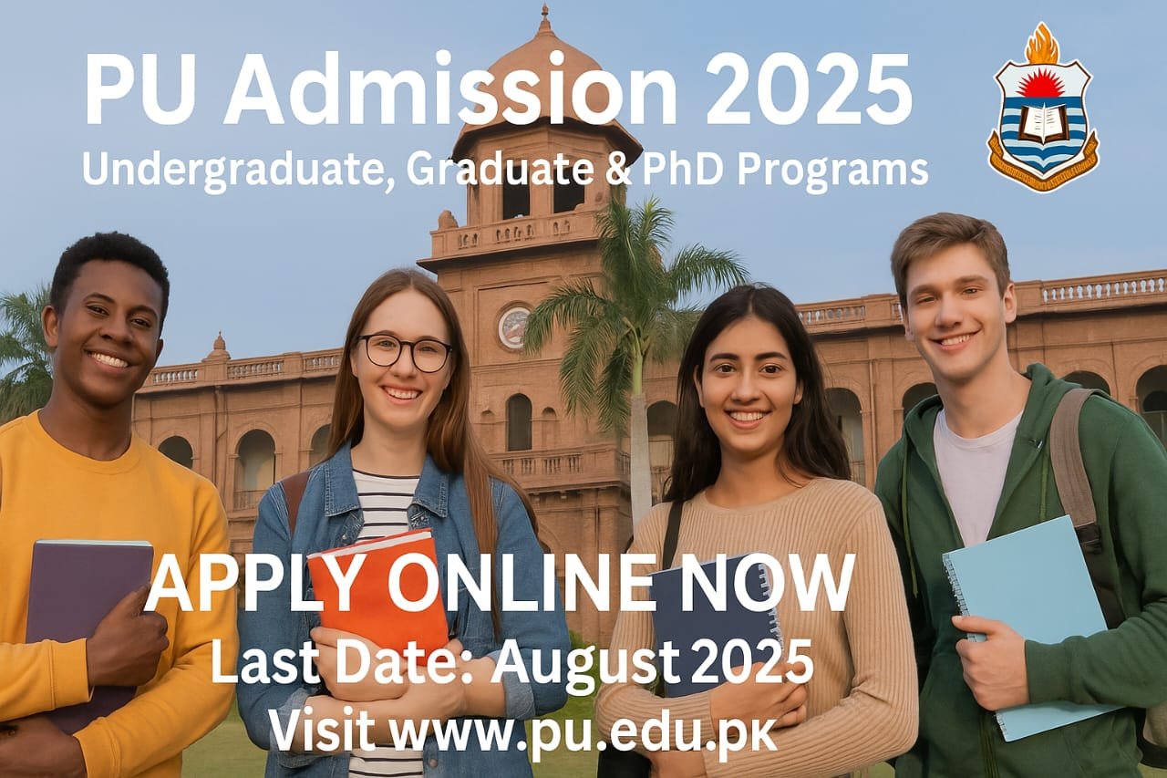 Punjab University Admissions 2025