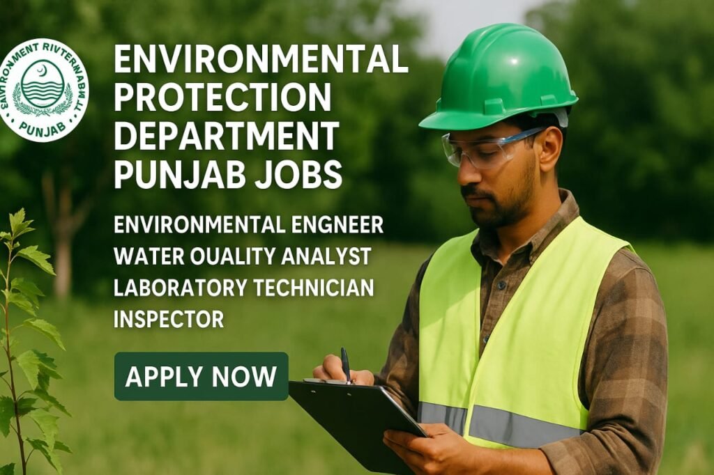 Environment Protection Department Jobs 2025