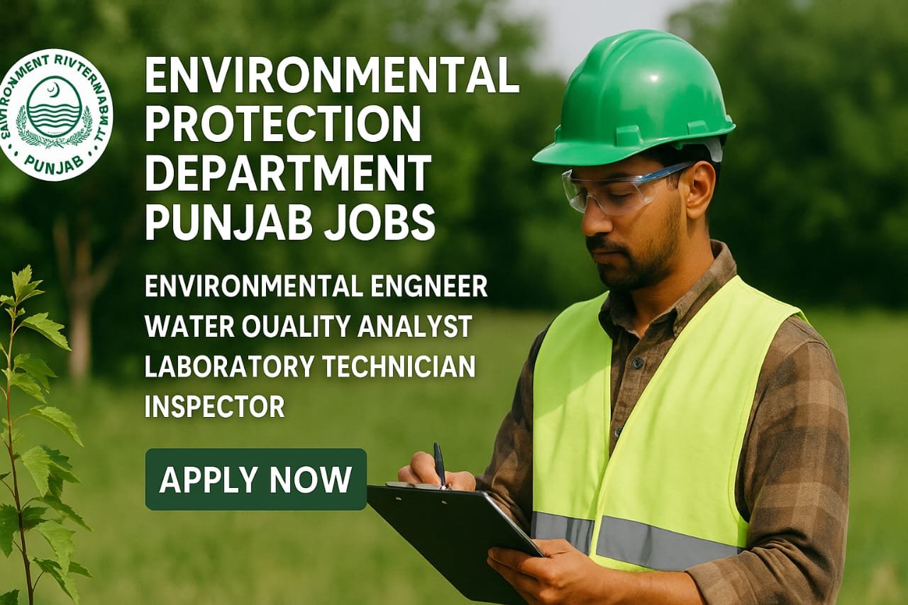 Environment Protection Department Jobs 2025