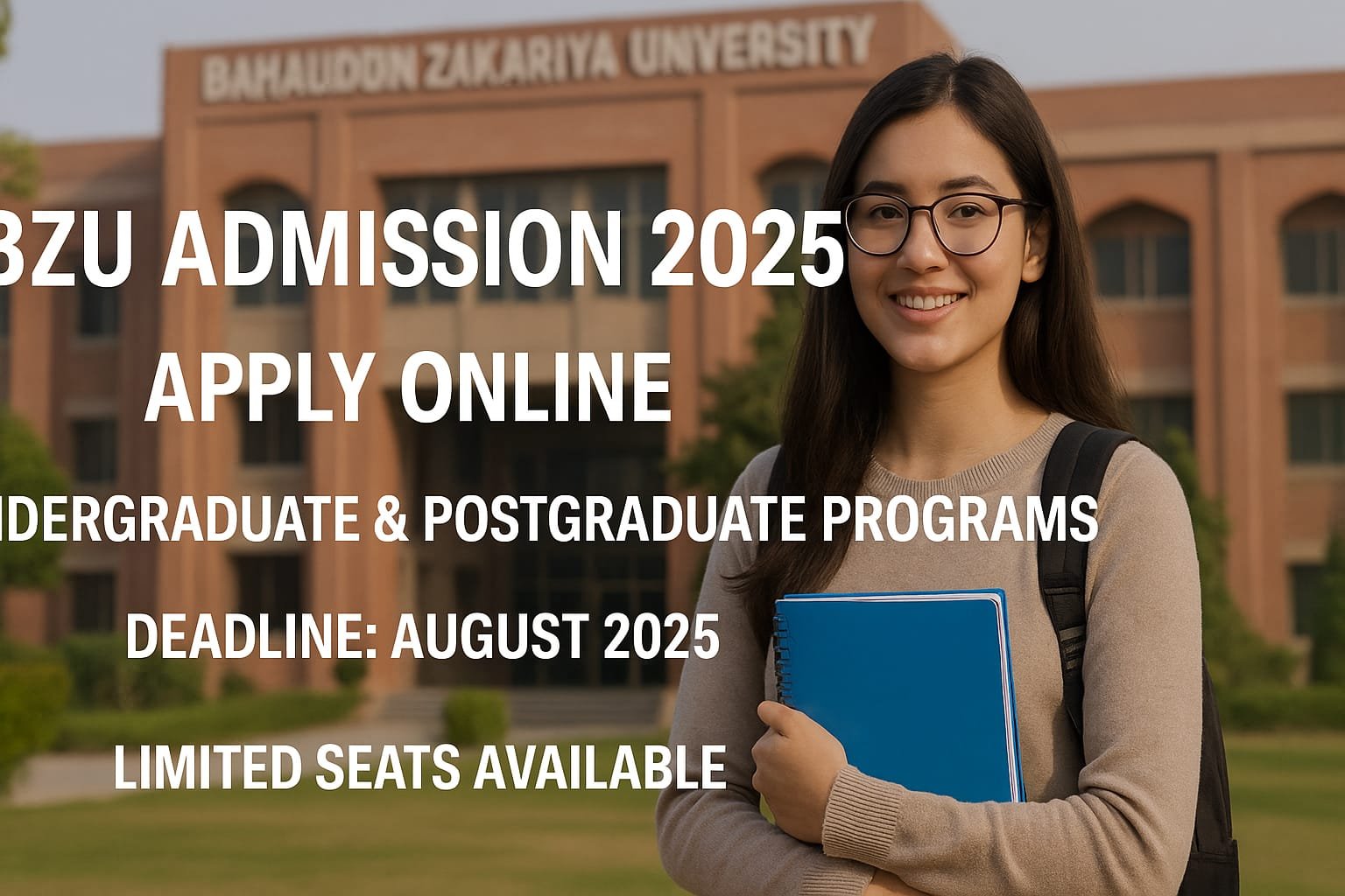 BZU admissions 2025