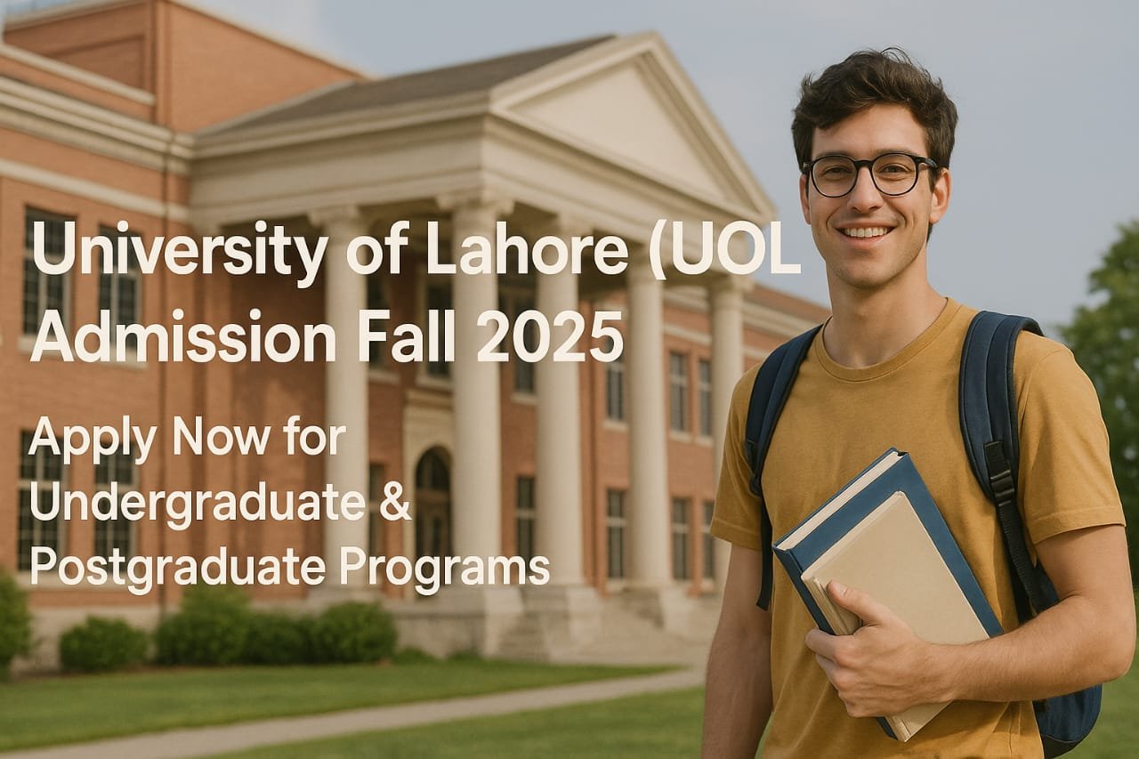 UOL Admission Fall 2025