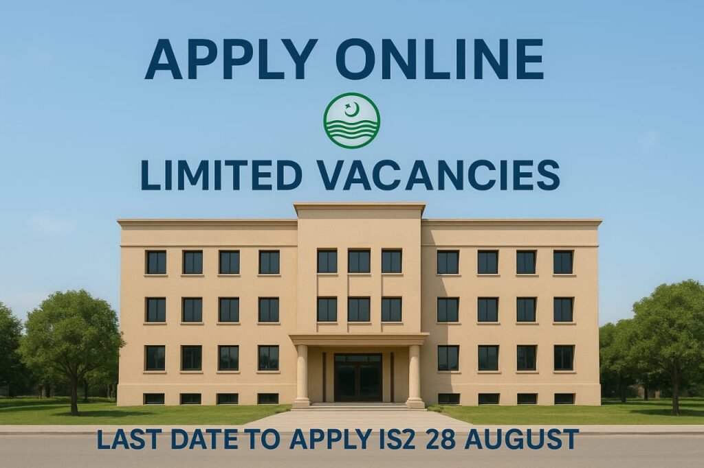 Find detailed info on the latest Health and Population Department Lahore jobs in 2025. Learn how to apply for Program Director, Monitoring Assistant, Surveillance Assistant, Clinical Quality roles, application Apply for Health and Population Department Lahore Jobs 2025. Find updates on vacancies, eligibility criteria, NTS process, and official deadlines.