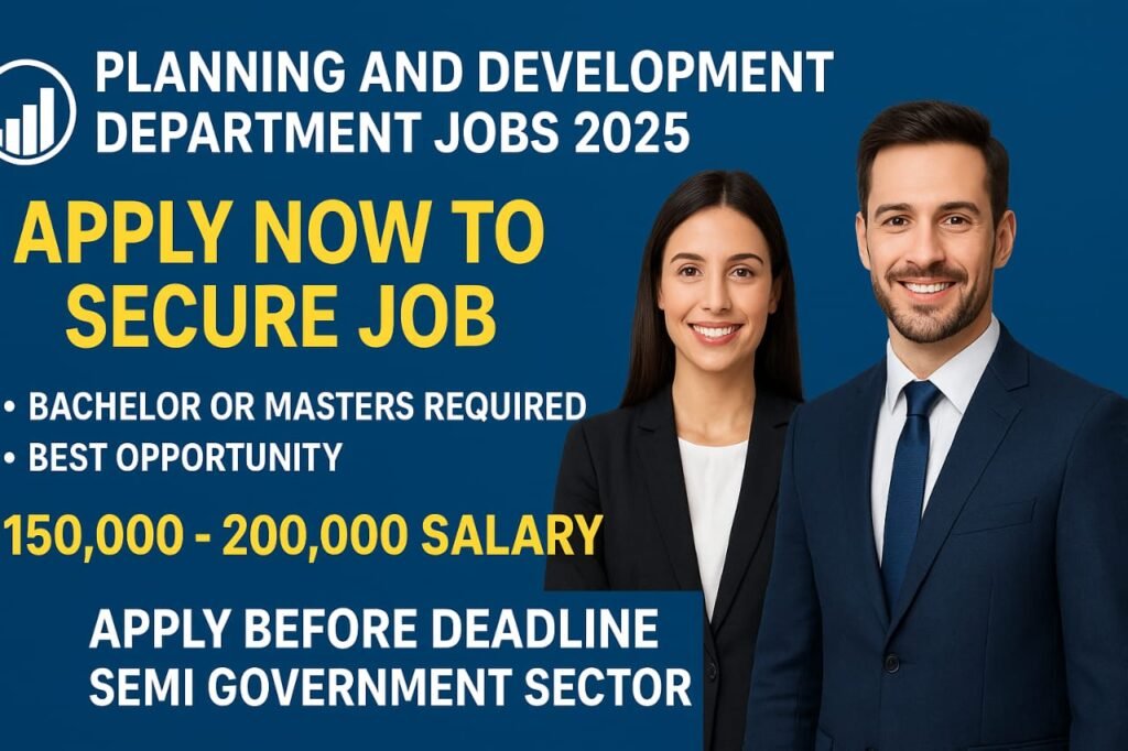 Planning and Development Department Jobs 2025