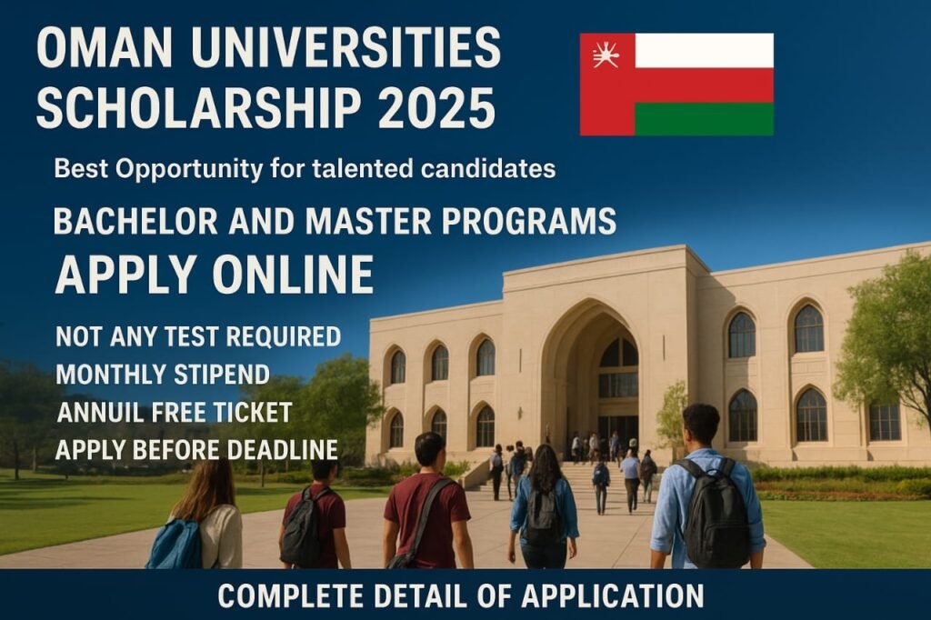 Fully Funded Oman University Scholarships 2025