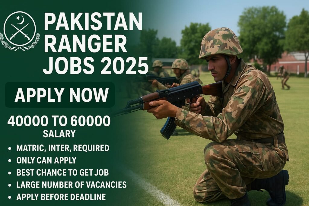 Pakistan Ranger Jobs 2025