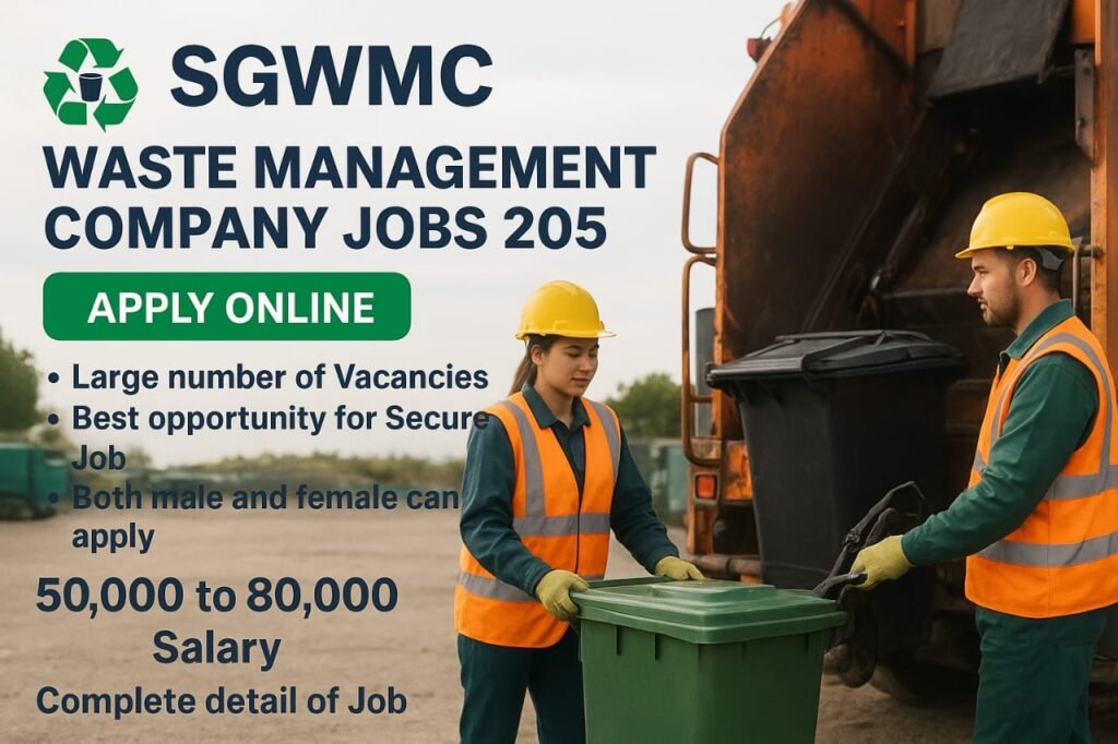 SGWMC Waste Management Company Jobs 2025