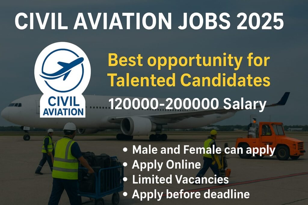 Civil Aviation Jobs 2025