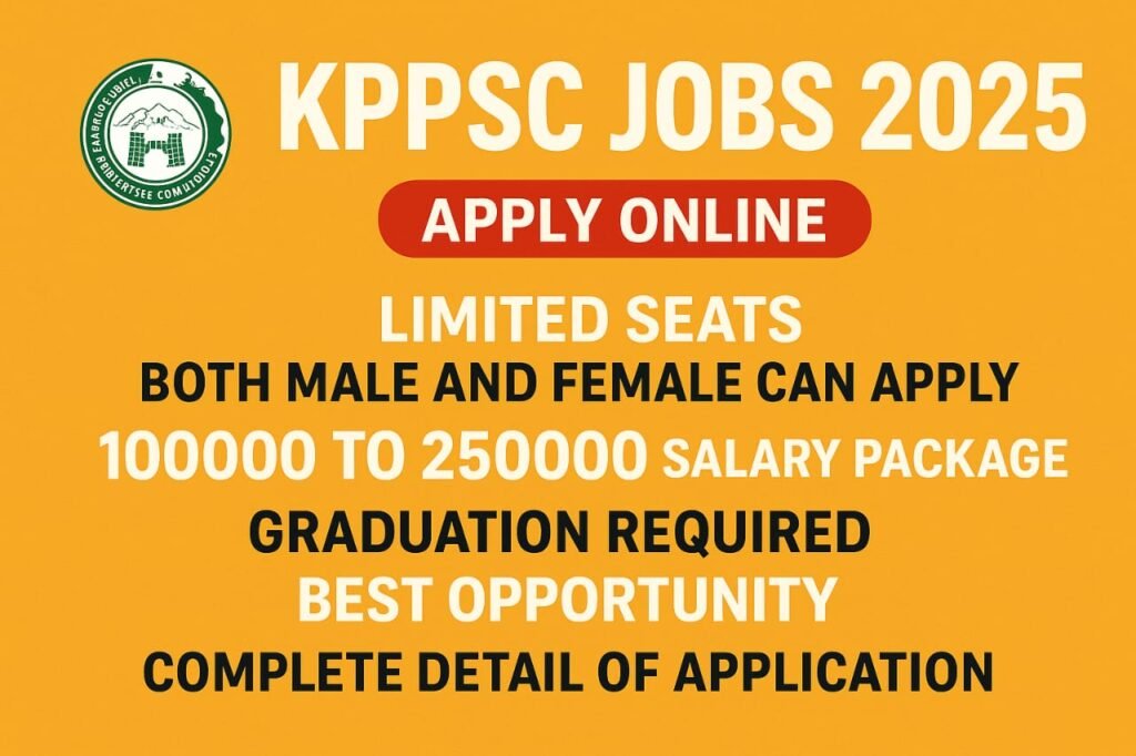 KPPSC Jobs 2025 – Latest Vacancies, Application Process & More